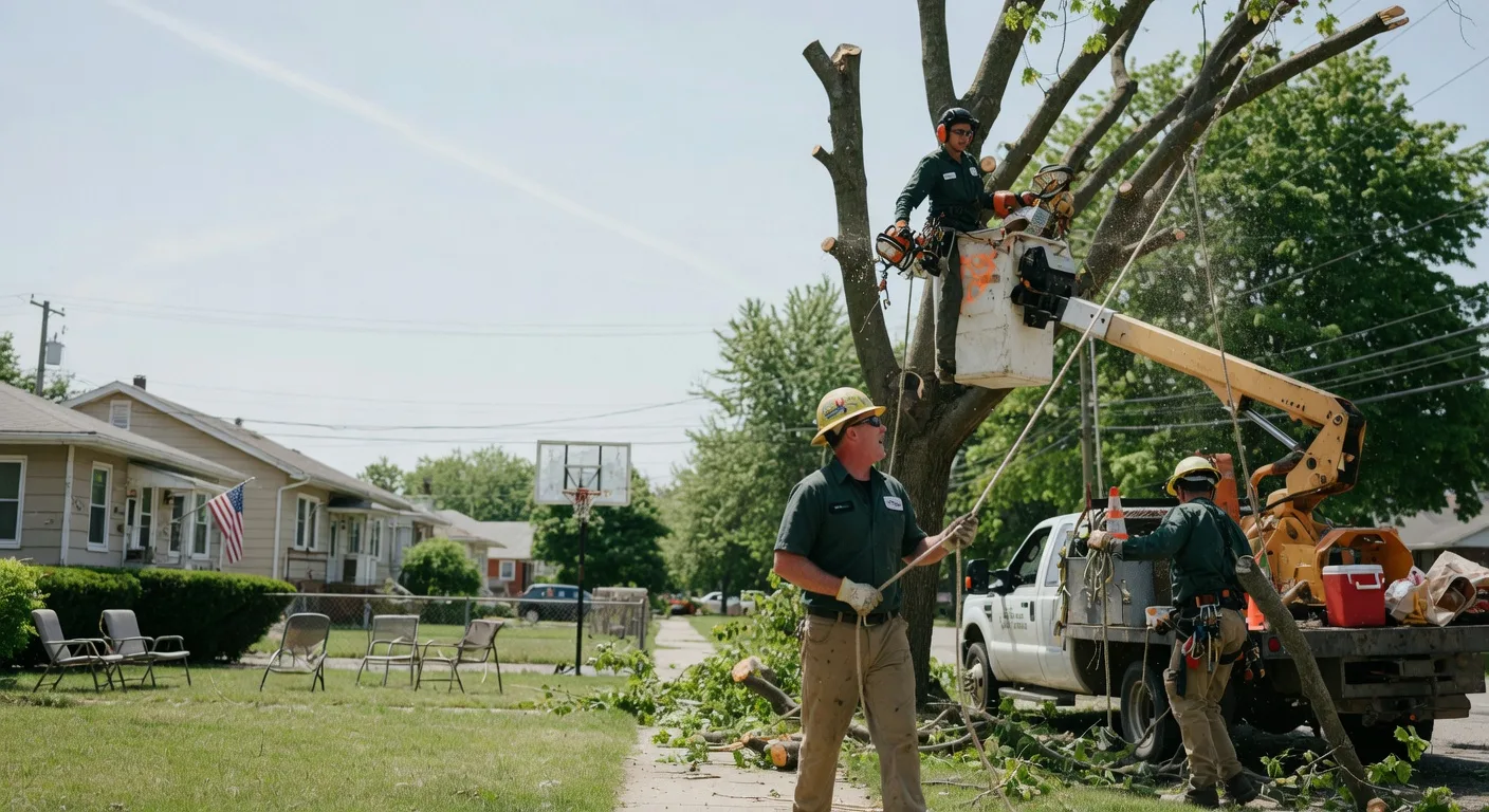 Tree Service in Center Point, TX near me